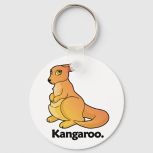 Känguru. Känguru Schlüsselanhänger