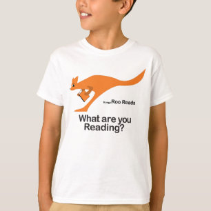 Känguru liest T-Shirt