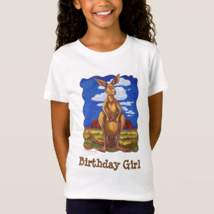 Känguru Party Center T-Shirt