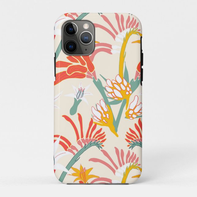 Känguru-Pfote Case-Mate iPhone Hülle (Rückseite)