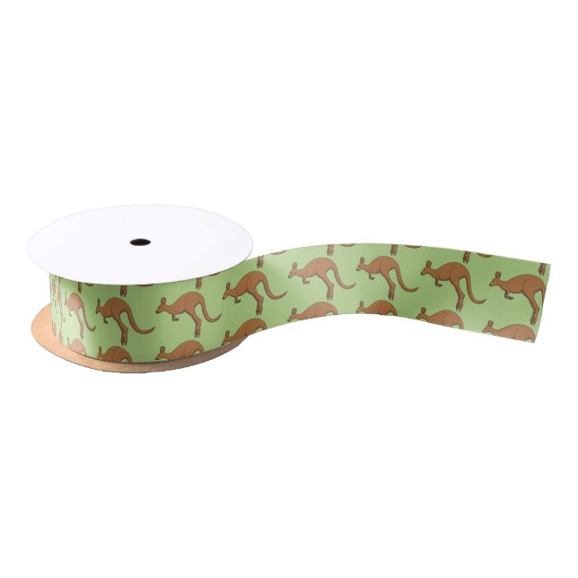 Känguru Satinband (Spule)