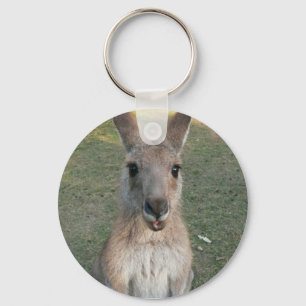 Känguru Schlüsselanhänger