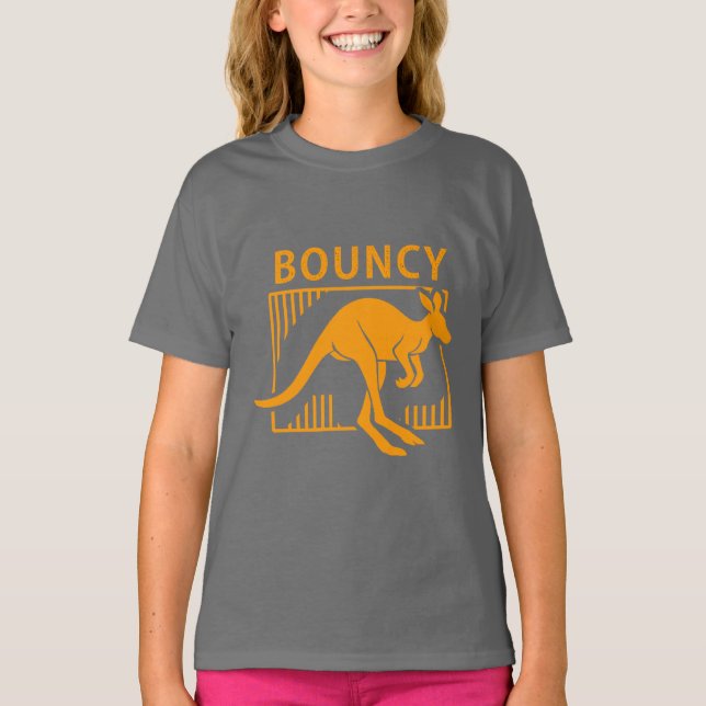 Känguru-T - Shirt (Vorderseite)