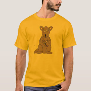 Känguru T-Shirt