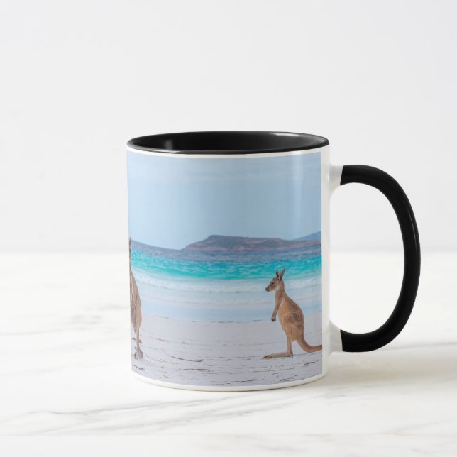 Känguru-Tasse Tasse (Rechts)