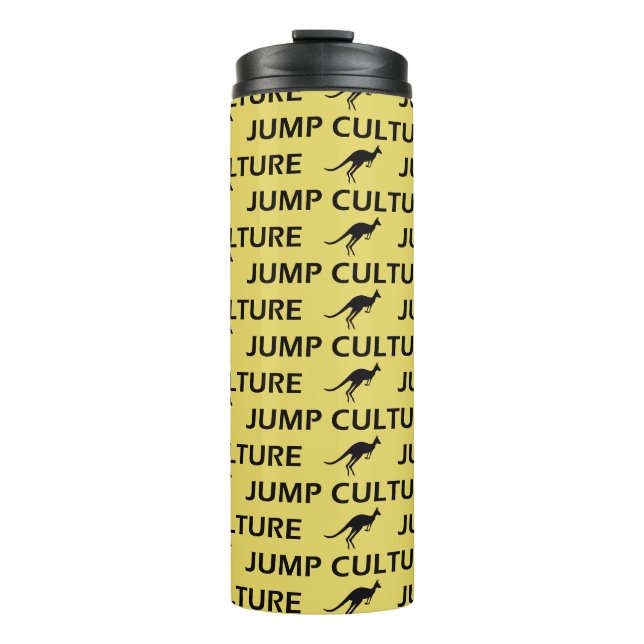 Känguru Thermosbecher (Vorderseite)