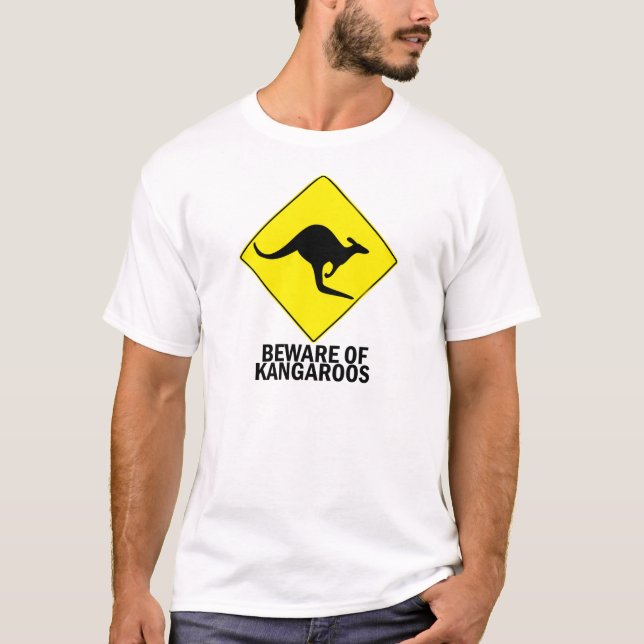Kängurus T-Shirt (Vorderseite)