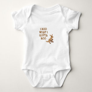 Kängurusammlung Baby Strampler