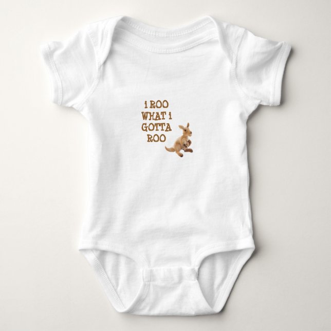 Kängurusammlung Baby Strampler (Vorderseite)