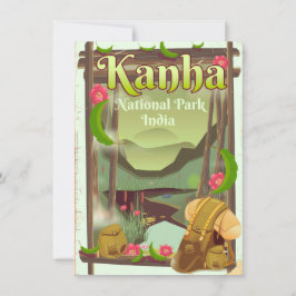 Kanha National Park Indien Einladung