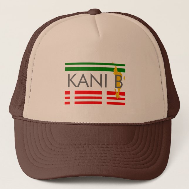 KANI B TRUCKERKAPPE (Vorderseite)
