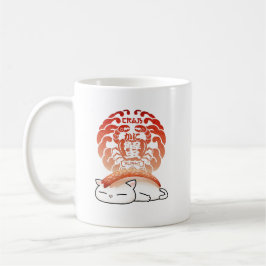 Kani Crab Sushi Cat Kaffeetasse