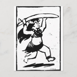 Kani Me Papa He' Enalu Postkarte