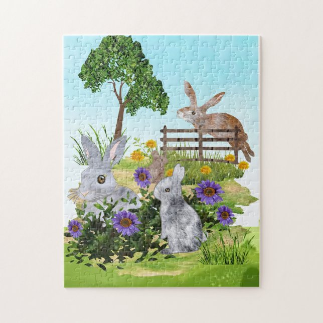 Kaninchen (Vertikal)