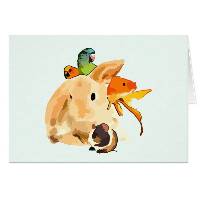 Kaninchen (Vorderseite (Horizontal))