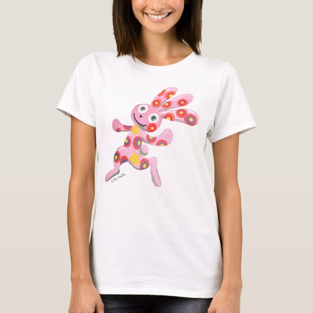 Kaninchen 3 T-Shirt (Vorderseite)
