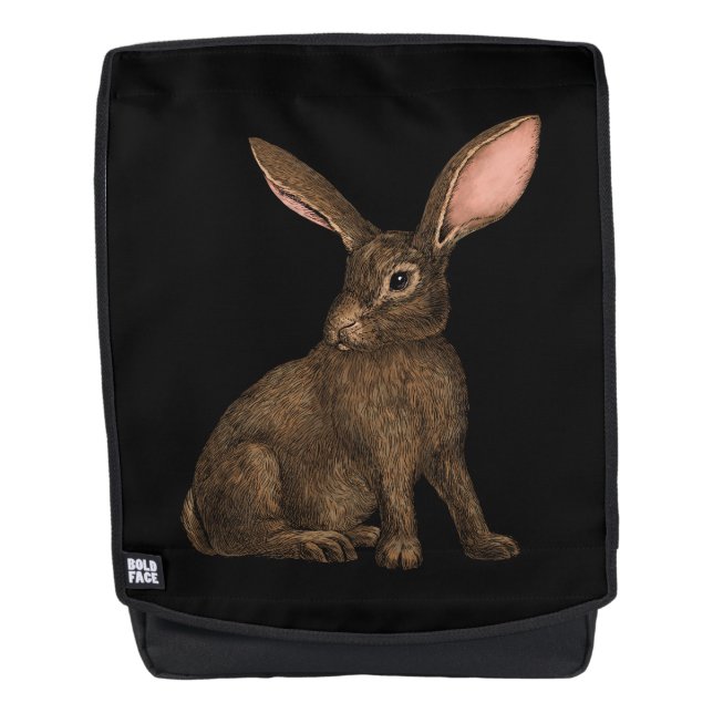 Kaninchen 4 rucksack (Vorderseite)