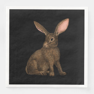 Kaninchen 4 serviette