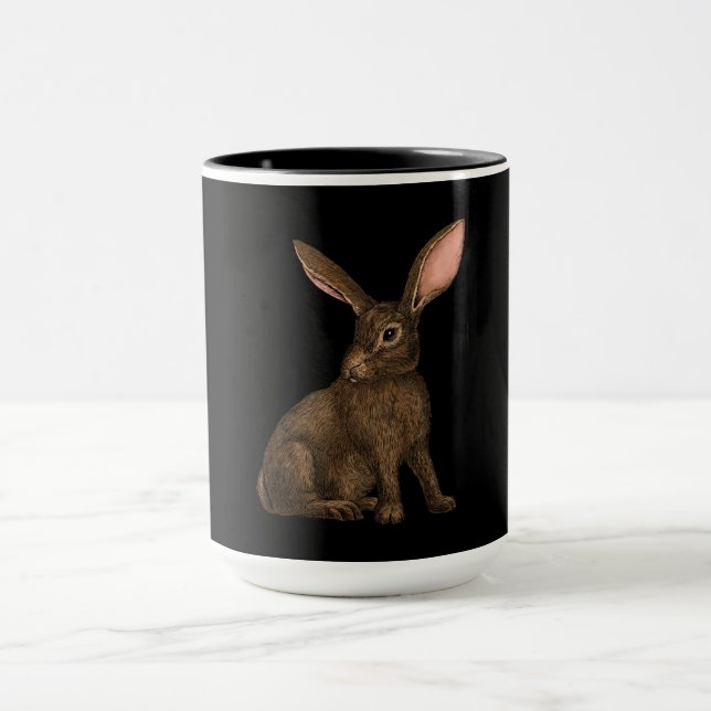 Kaninchen 4 tasse (Zentrum)