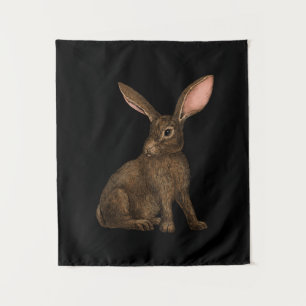 Kaninchen 4 wandteppich