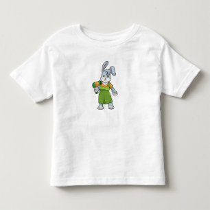 Kaninchen als Frisör Kleinkind T-shirt