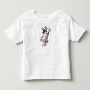 Kaninchen als Polizeibeamter mit Polizeihut Kleinkind T-shirt