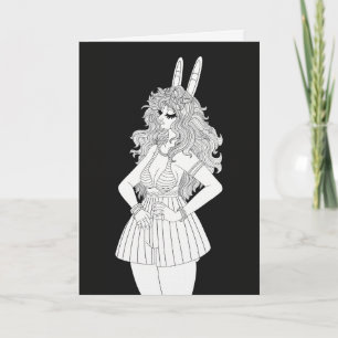 Kaninchen-Anthro Karte