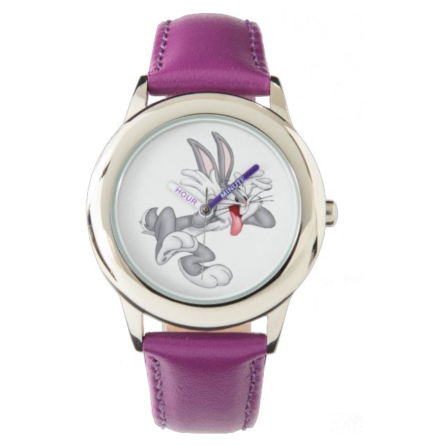 Kaninchen Armbanduhr (Vorderseite)