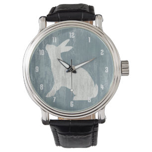 Kaninchen Armbanduhr