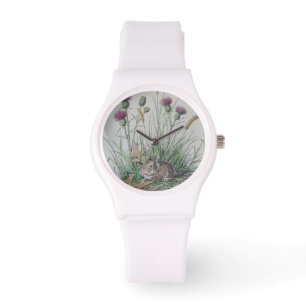Kaninchen Armbanduhr