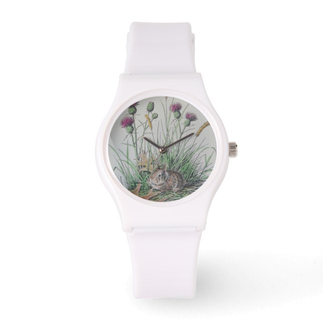Kaninchen Armbanduhr (Vorderseite)