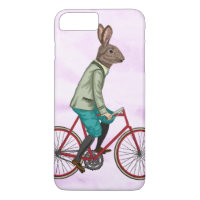 Kaninchen auf dem Fahrrad 3