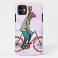 Kaninchen auf Fahrrad 3