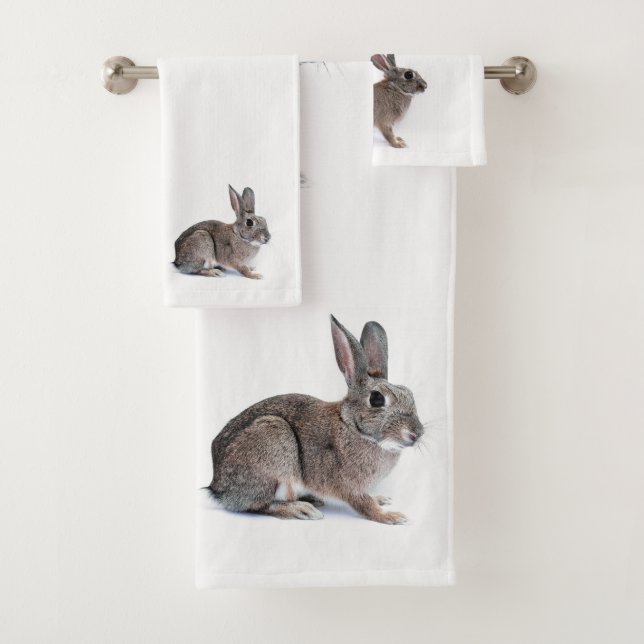 Kaninchen-Badezimmer-Tuch-Set Badhandtuch Set (Insitu)