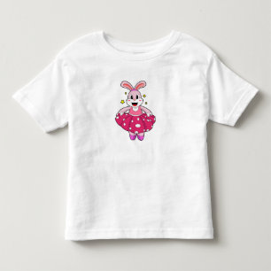 Kaninchen beim Balletttanz Kleinkind T-shirt