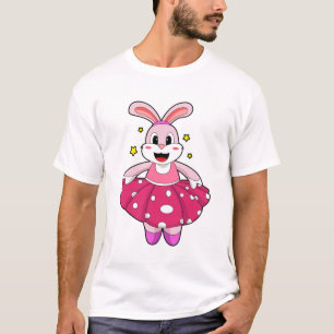 Kaninchen beim Balletttanz T-Shirt