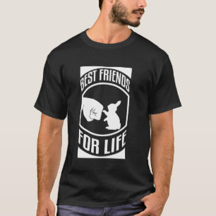 Kaninchen beste Freundin fürs Leben Kaninchenliebh T-Shirt