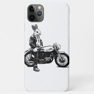 Kaninchen-Biker Case-Mate iPhone Hülle