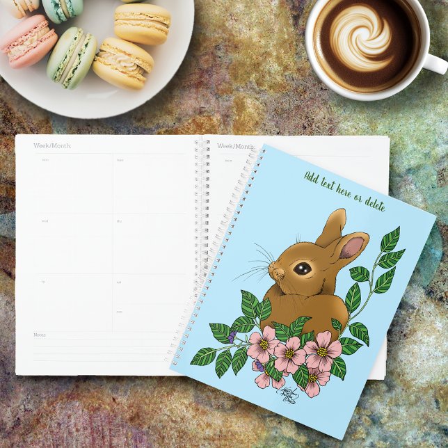 Kaninchen-Blume Planer (Von Creator hochgeladen)