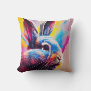 Kaninchen Bunny Animal Discovery Adventure Nature Kissen