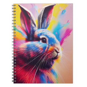 Kaninchen Bunny Animal Discovery Adventure Nature Notizblock