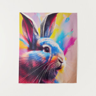 Kaninchen Bunny Animal Discovery Adventure Nature Wandteppich