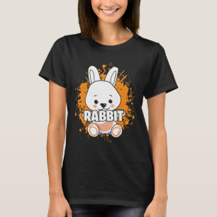 Kaninchen Bunny Distressed Animal & amp Pet Lovers T-Shirt