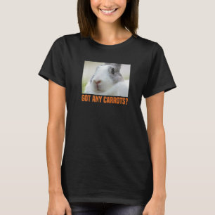 Kaninchen Bunny Got Carrots Bunnies Premium T-Shirt
