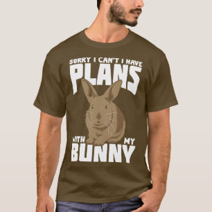 Kaninchen Bunny Pet Animal Lover Geschenk T-Shirt