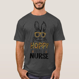 Kaninchen Bunny Weber Leopard Brillen Hoppy zu ein T-Shirt