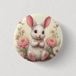 Kaninchen Button
