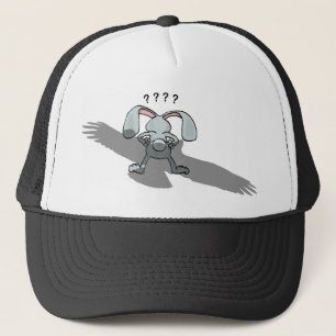 ... Kaninchen-Cartoon-Cap Truckerkappe