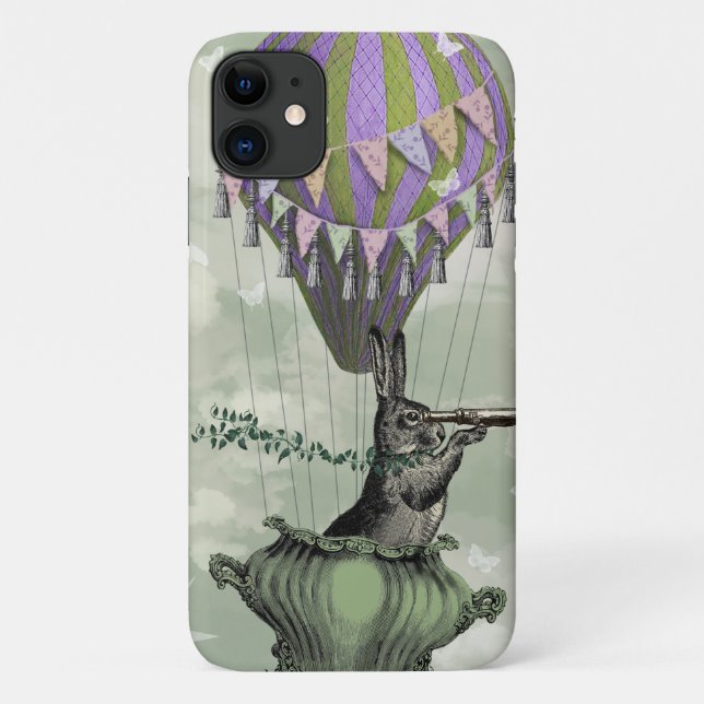 Kaninchen Case-Mate iPhone Hülle (Rückseite)