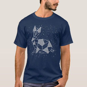 Kaninchen Chinesisches Astrologisches Schildhorosk T-Shirt